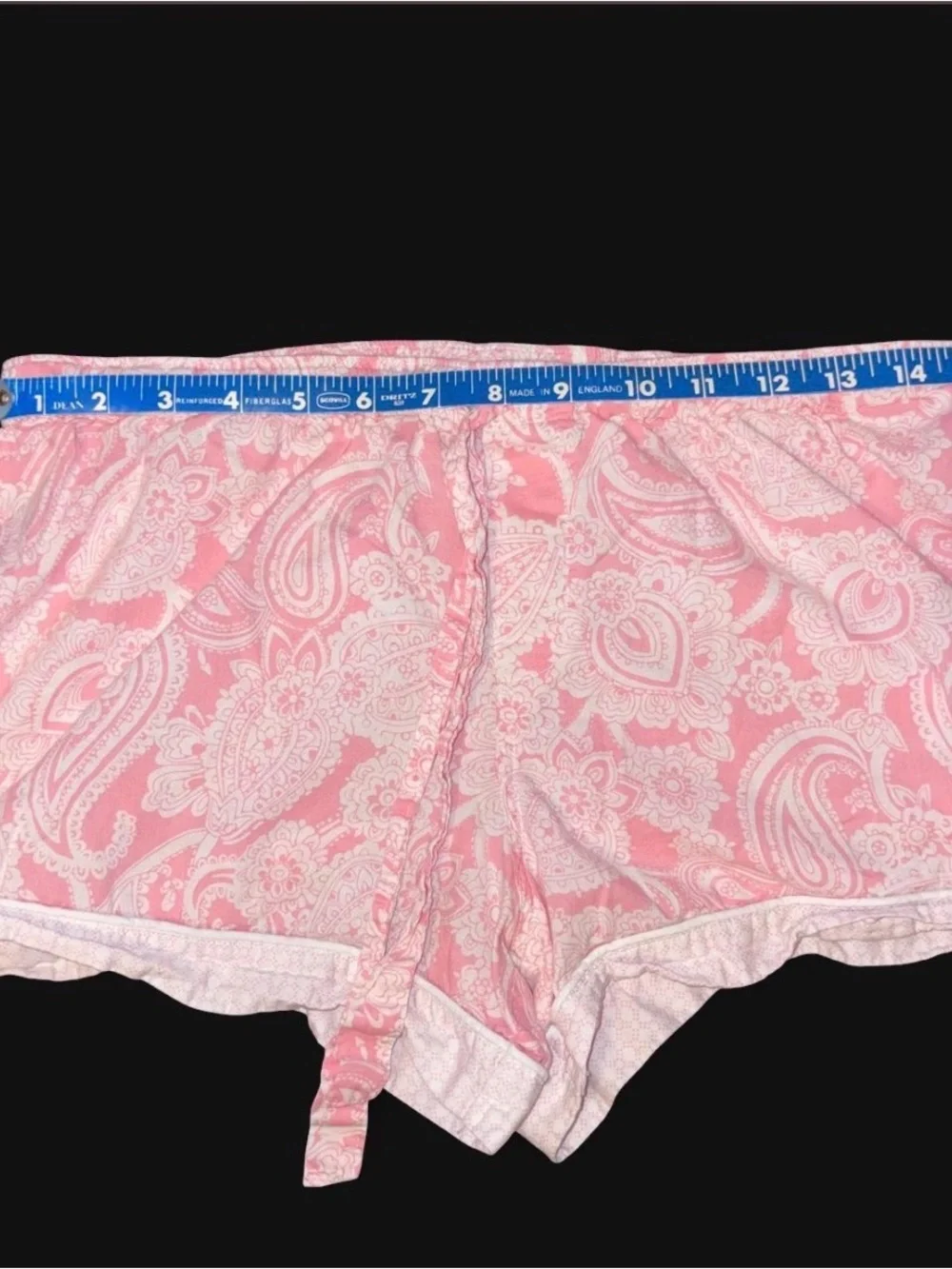 Victoria’s Secret Pink Paisley Lounge Shorts